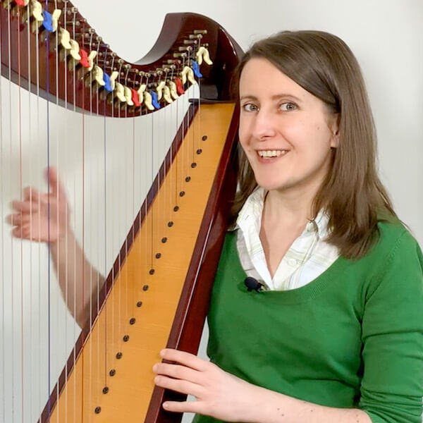 How Hard Is It To Play The Harp Coffee Break Harp 15 Zuzanna Olbrys